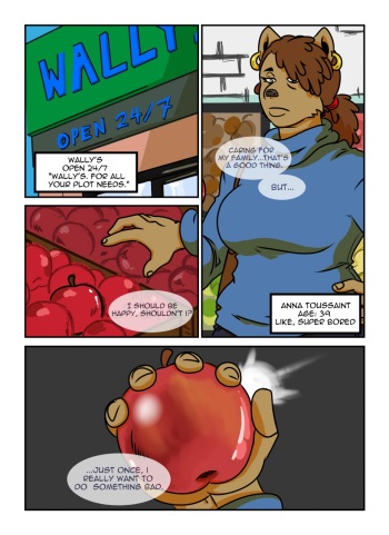 [KingPantheraOnca] Forbidden Fruit! The Dissatisfied Housewife (In Progress) cover