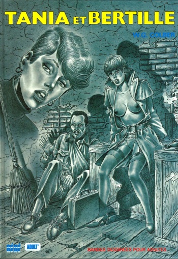 [W.G. Colber] Tania et Bertille [French] cover