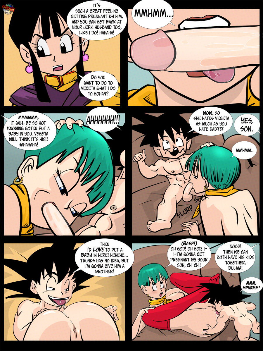 Chi Chi's Valentine page 9 full