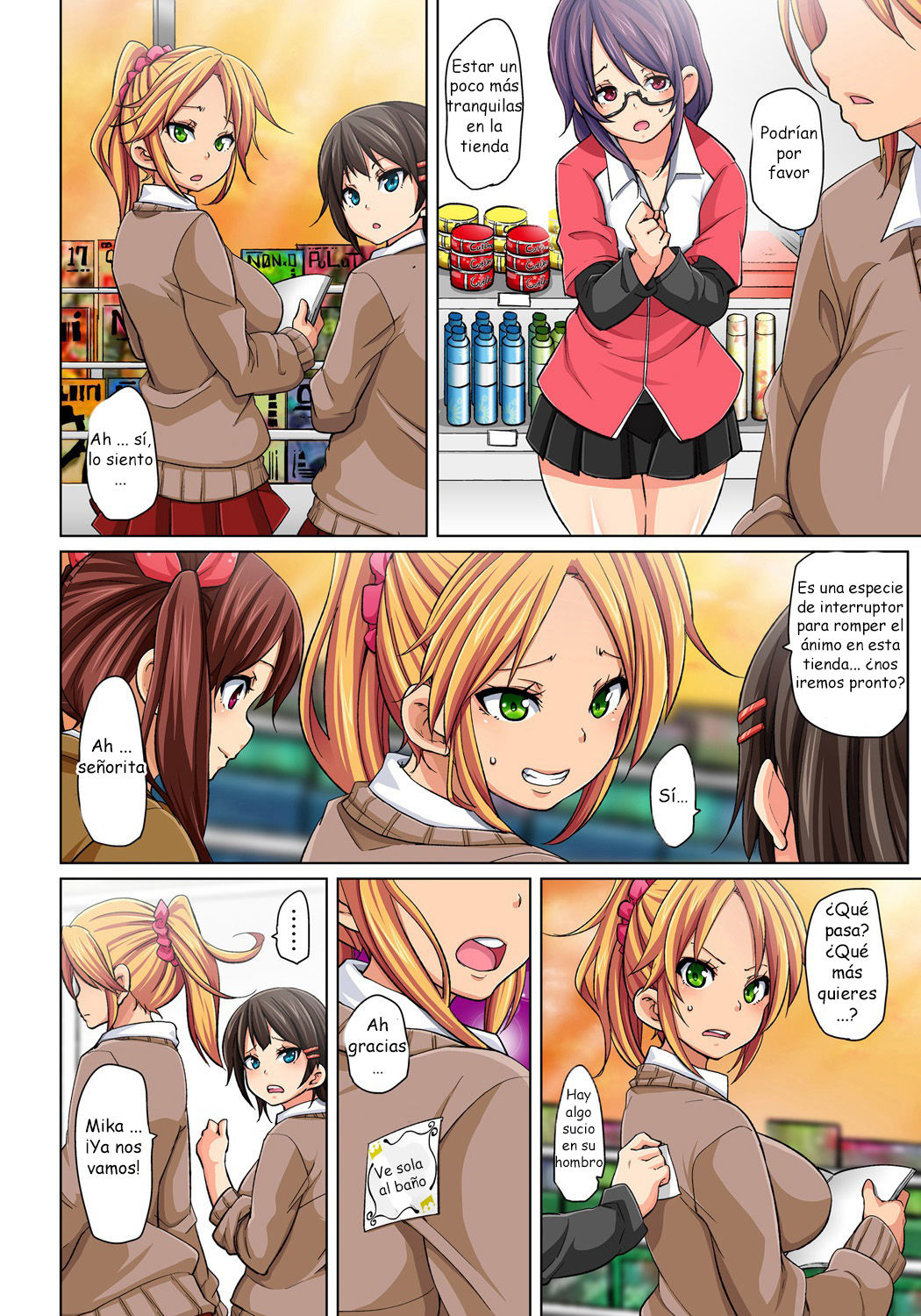 Hattara Yarechau!? Ero Seal ~Wagamama JK no Asoko o Tatta 1-mai de Dorei ni~ 1-4 page 9 full