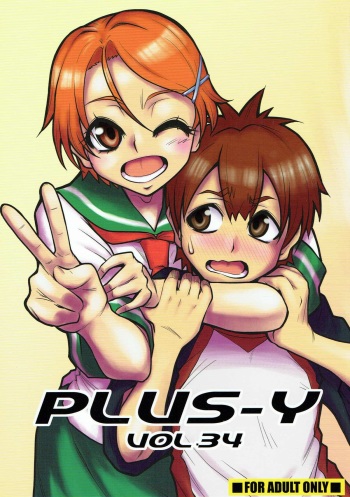 (C84) [Team Plus-Y (Kagurazaka Saki)] PLUS-Y Vol. 34 (Natsuiro Kiseki) cover