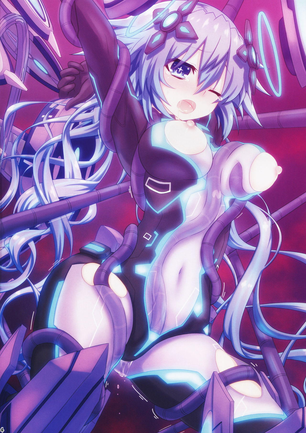 Nep Illust Trilogy page 4 full