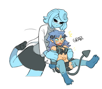 [lewdlemage] Majin vore fusion cover
