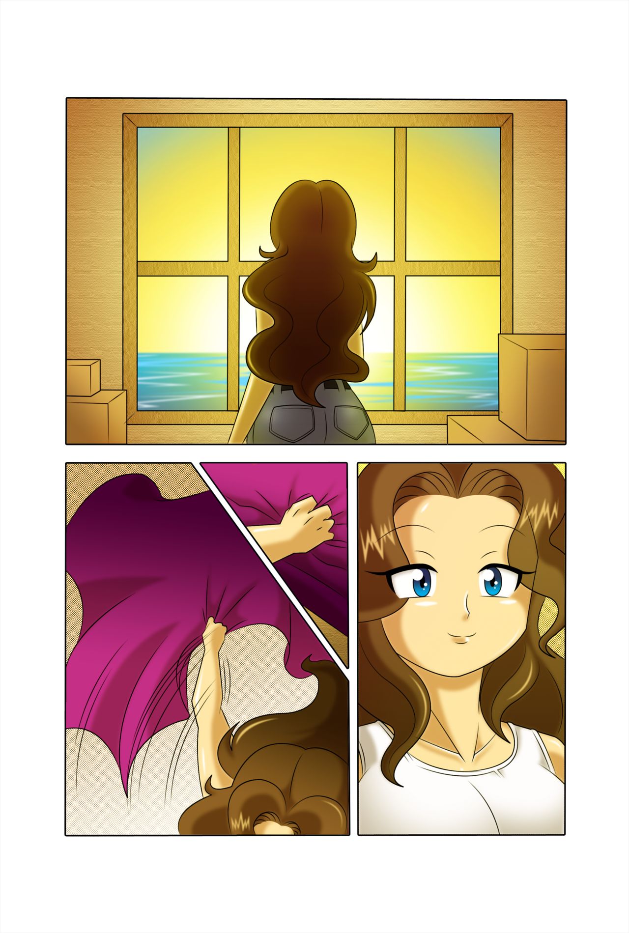 Megan's Tail page 2 full