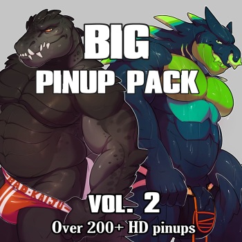 [knuxlight] Big Pinup Pack 2 cover