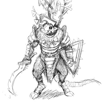 [Hladilnick] Skaven Comics cover