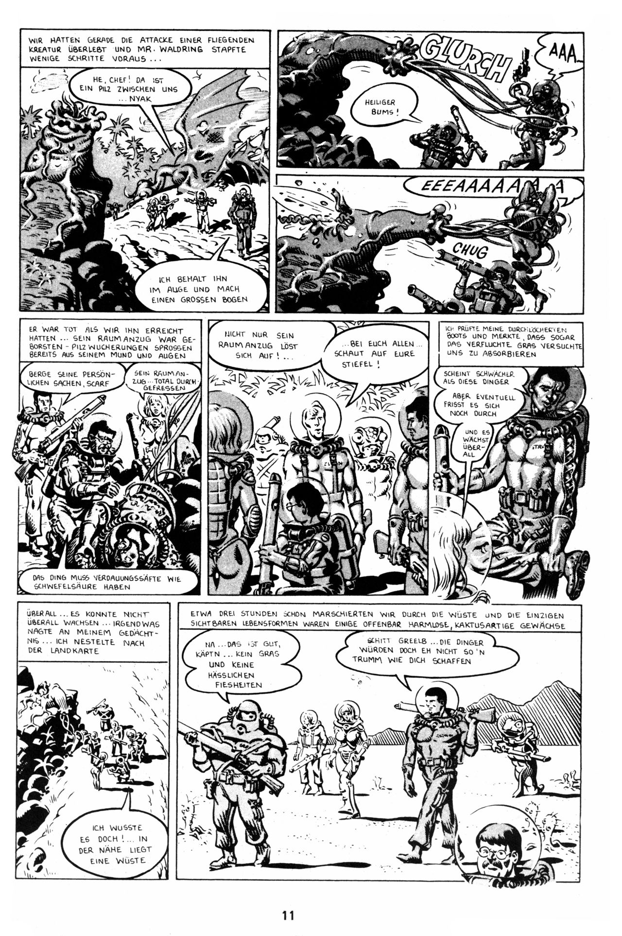 U-COMIX Sonderband 22 - Rand Holmes page 11 full