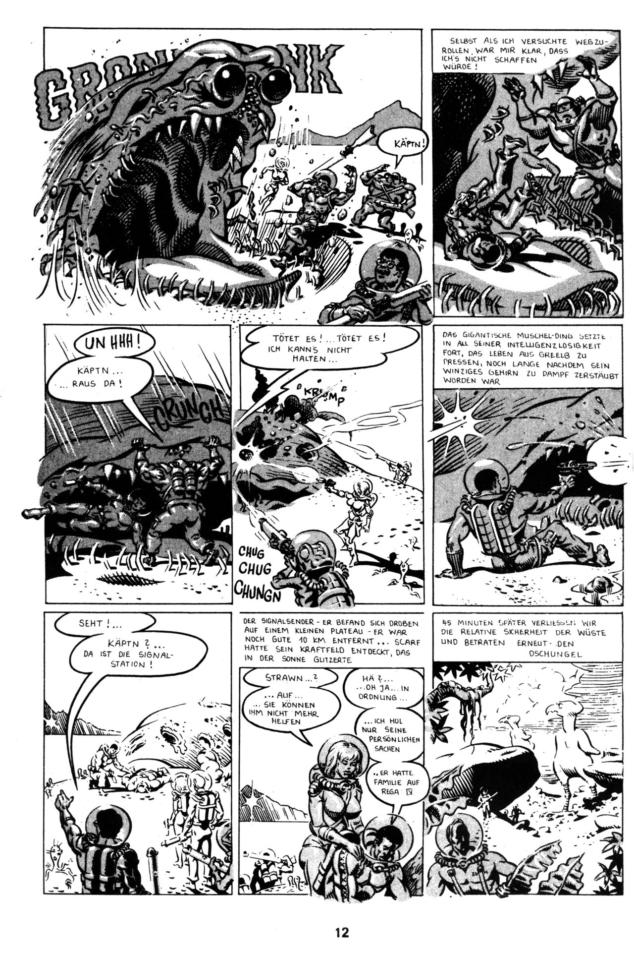 U-COMIX Sonderband 22 - Rand Holmes page 12 full