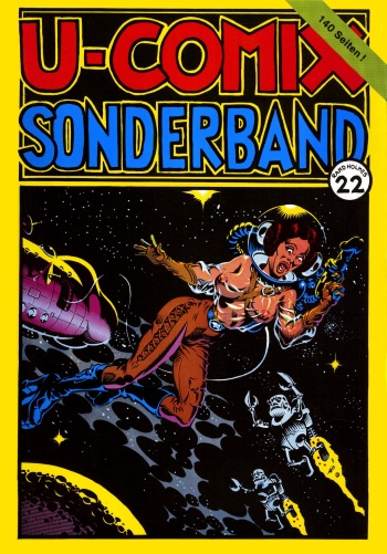 U-COMIX Sonderband 22 - Rand Holmes cover