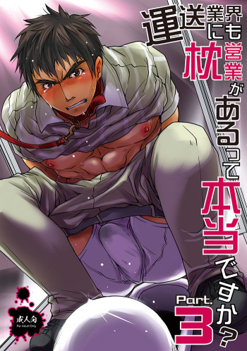 [Studio H.A.O (Tomto)] Unsou Gyoukai ni mo Makura Eigyou ga Arutte Hontou desu ka? Part.3 [Digital] cover