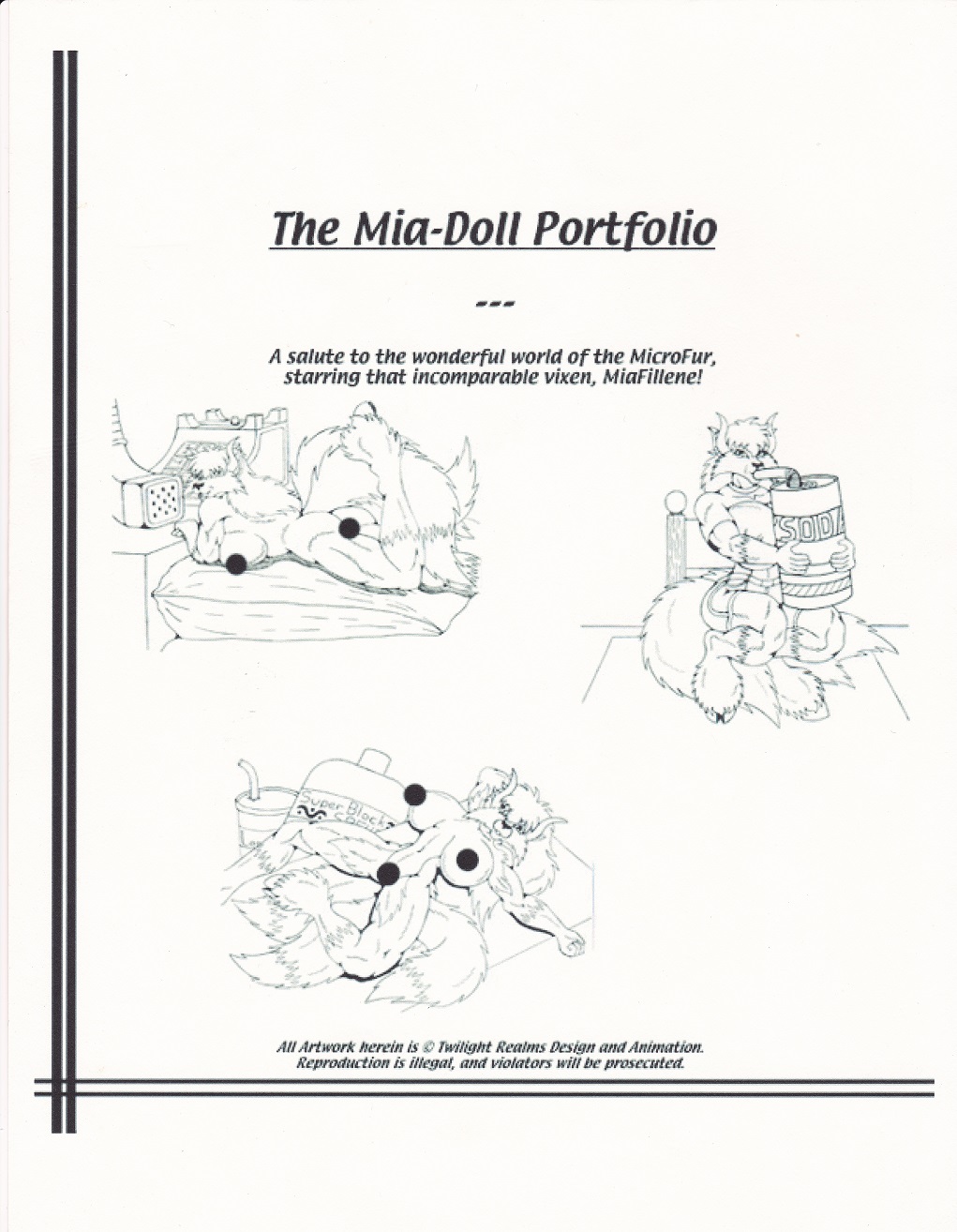 Mia Doll page 1 full