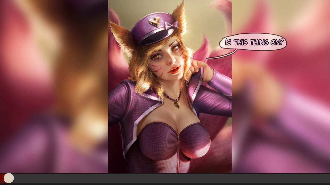 Popstar Ahri After World Tour page 11 full