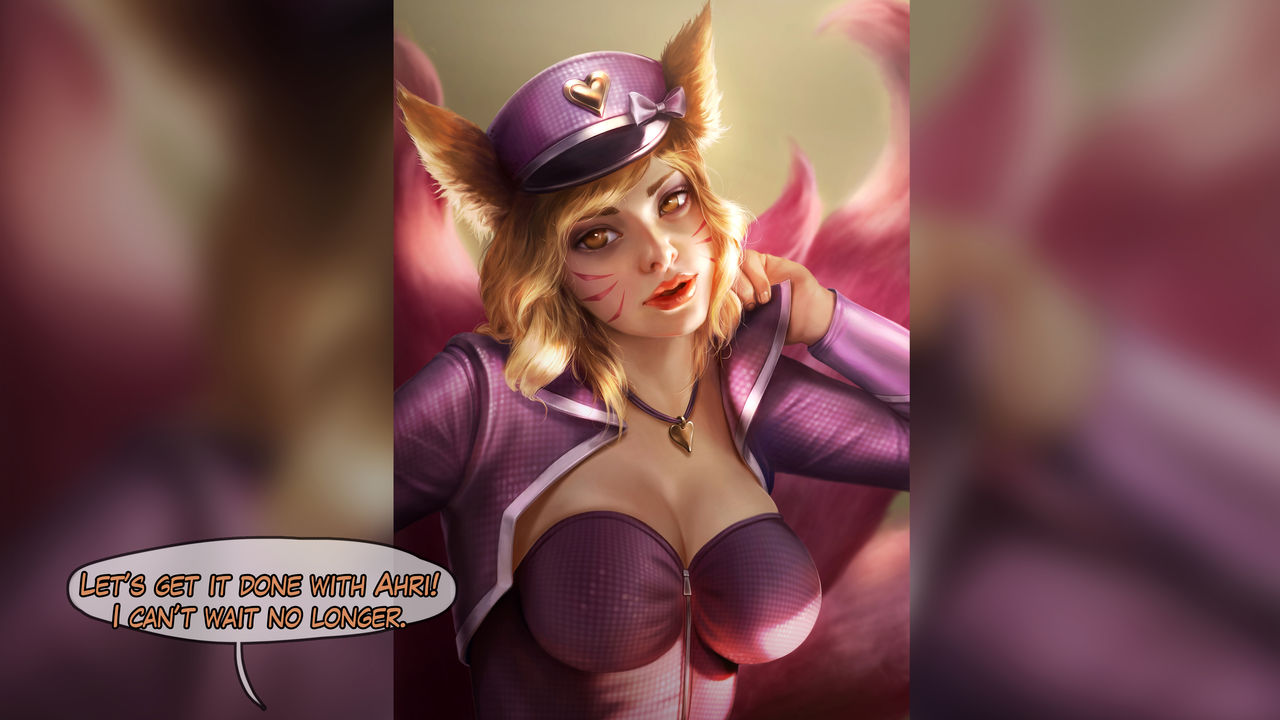 Popstar Ahri After World Tour page 12 full