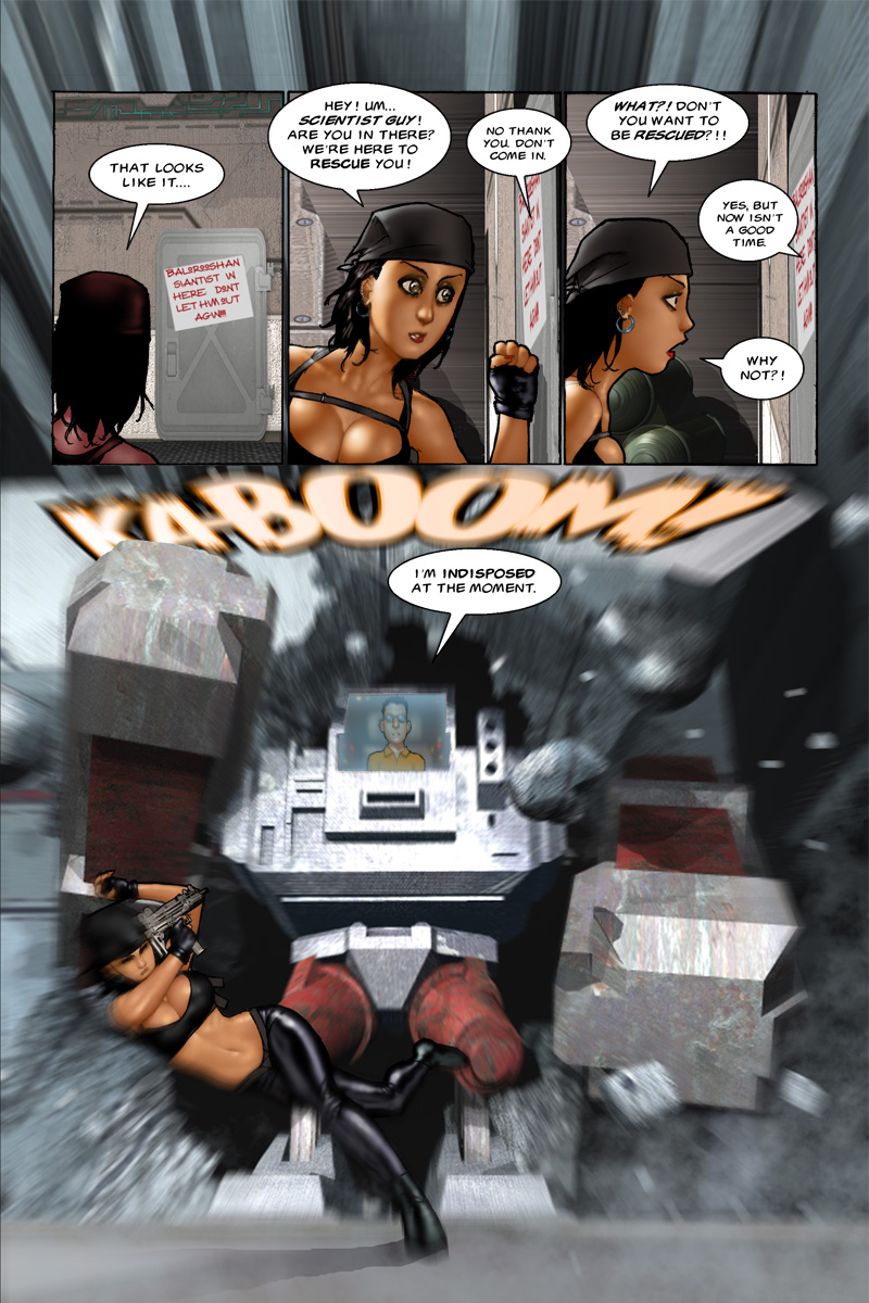 Spying With Flare page 12 full