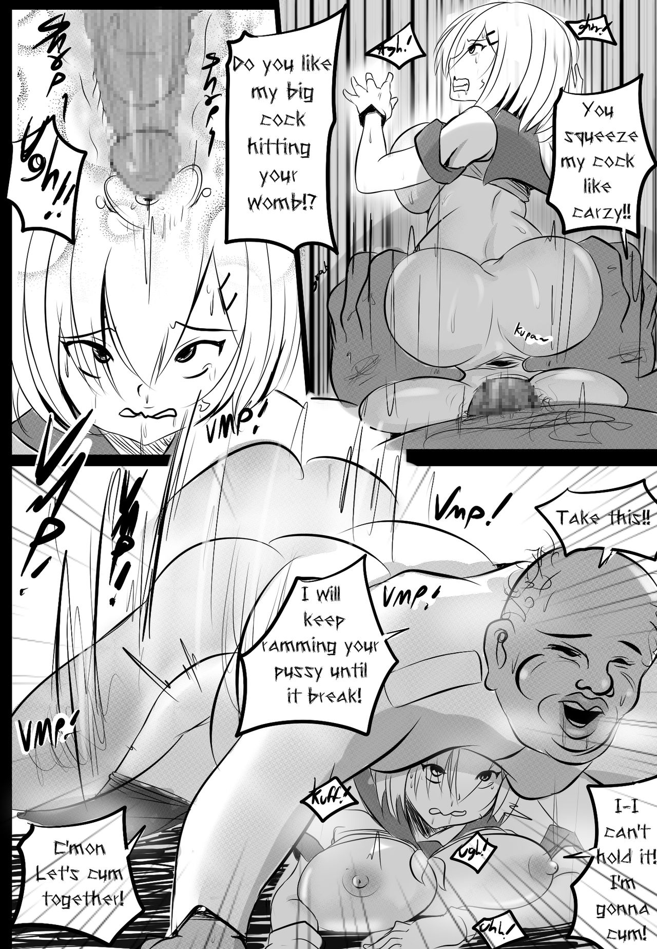 B-Trayal 5 page 9 full