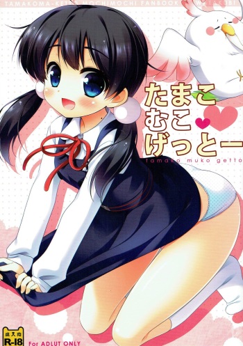 (SC59) [Watakubi (Sasai Saji)] Tamako Muko Getto (Tamako Market) cover