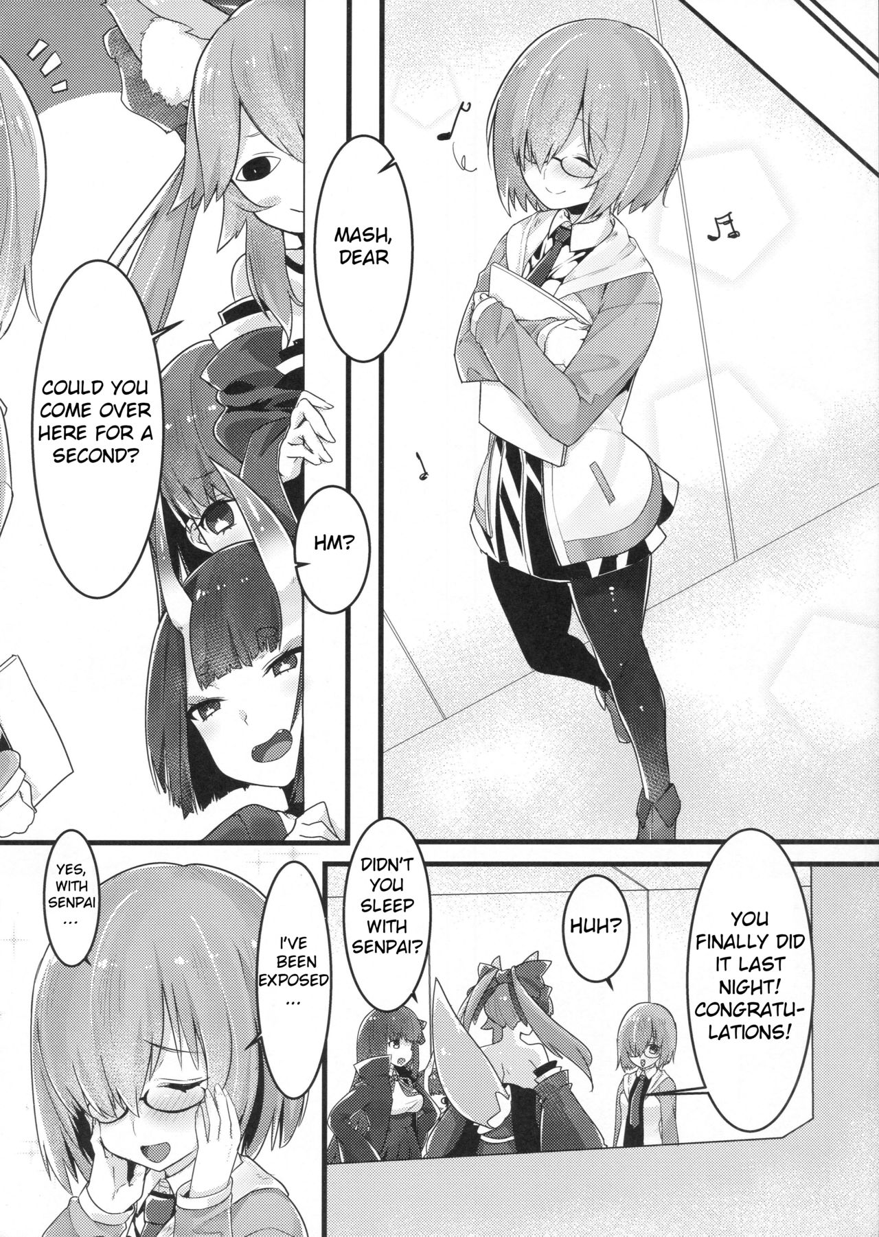 Ecchi Shi Mash page 3 full