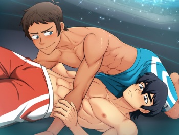 [Suiton00] Voltron - Lance the Milkman #2 cover