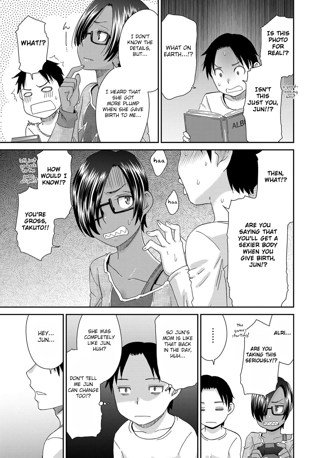 Otonari-san no Jun-kun + Epilogue page 5 full