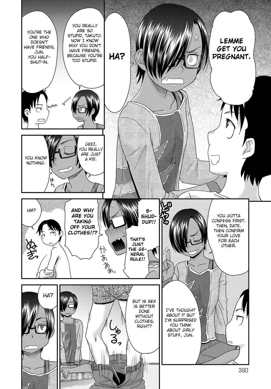 Otonari-san no Jun-kun + Epilogue page 6 full