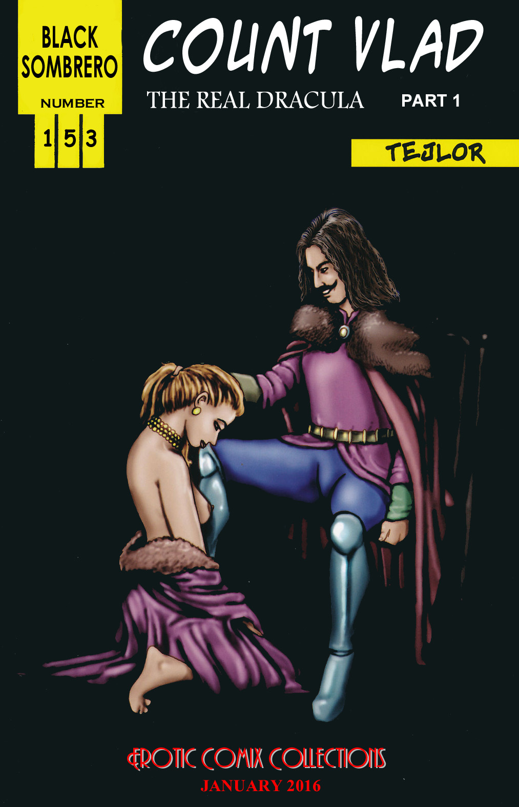 COUNT VLAD #1 - ENGLISH TRANSLATION page 1 full