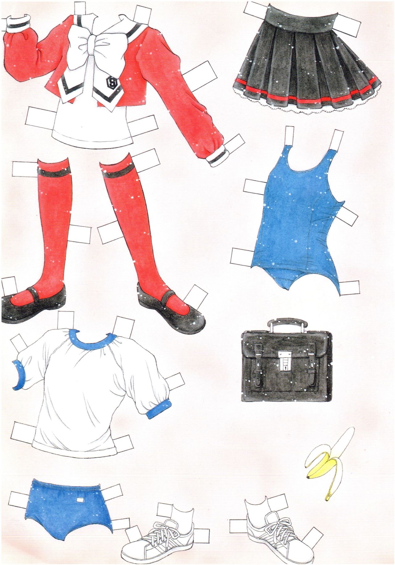SLUMP-GAKUEN! page 5 full