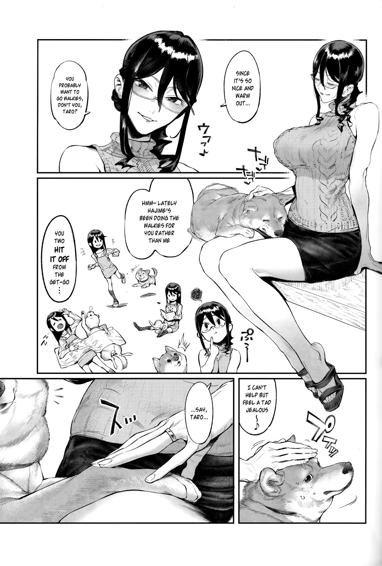 Inu no Kimochi Ii vol.2 page 4 full