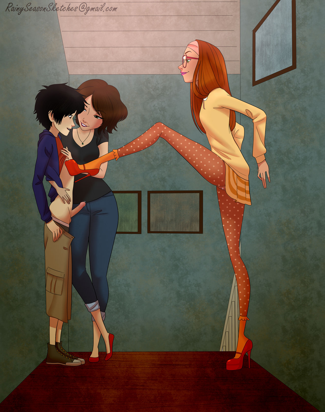 Hiro x Honey <3 page 2 full