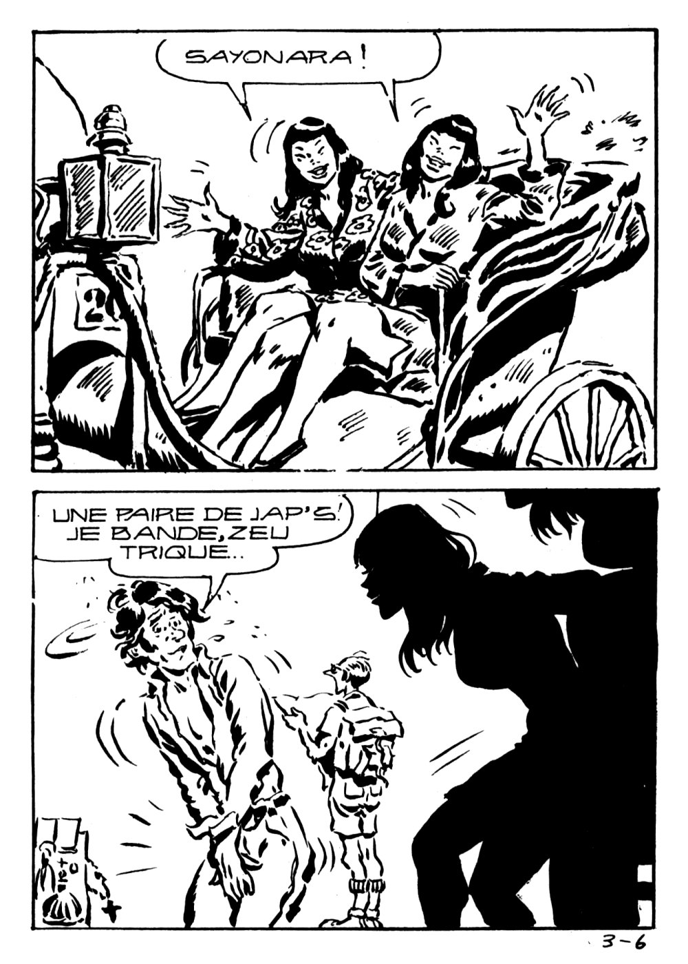 Elvifrance - EF Pop Comix - 003 - Ki Karate son Kung-Fu page 10 full