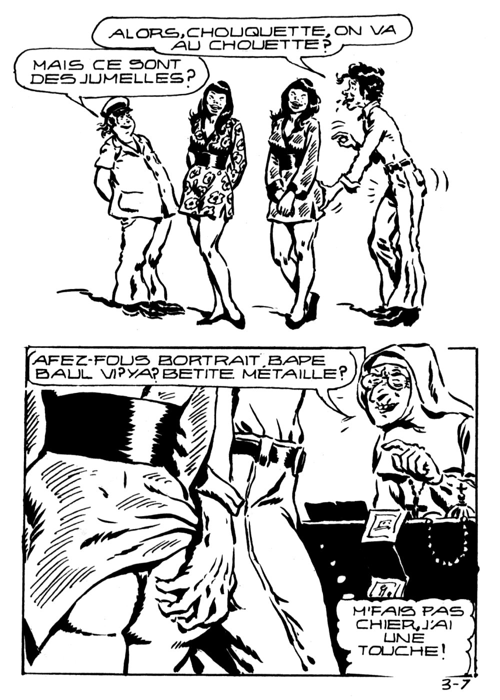 Elvifrance - EF Pop Comix - 003 - Ki Karate son Kung-Fu page 11 full