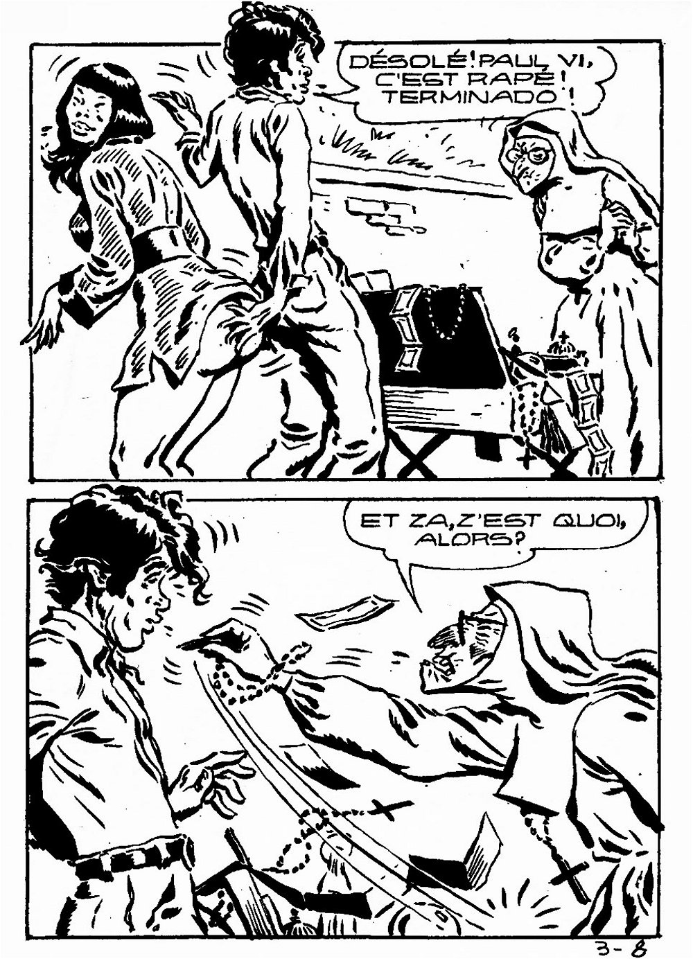 Elvifrance - EF Pop Comix - 003 - Ki Karate son Kung-Fu page 12 full