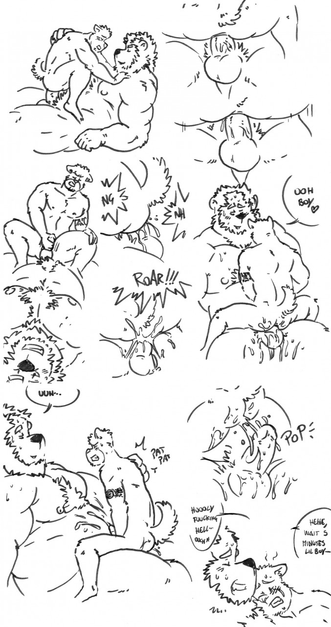 Funtime Gigolo page 8 full