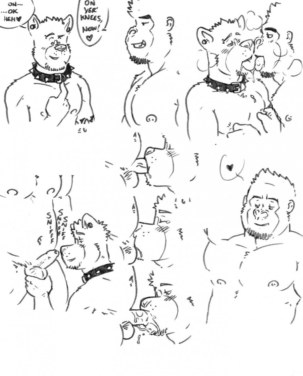 Funtime Gigolo page 9 full
