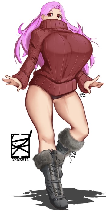 Dkdevil's Works cover
