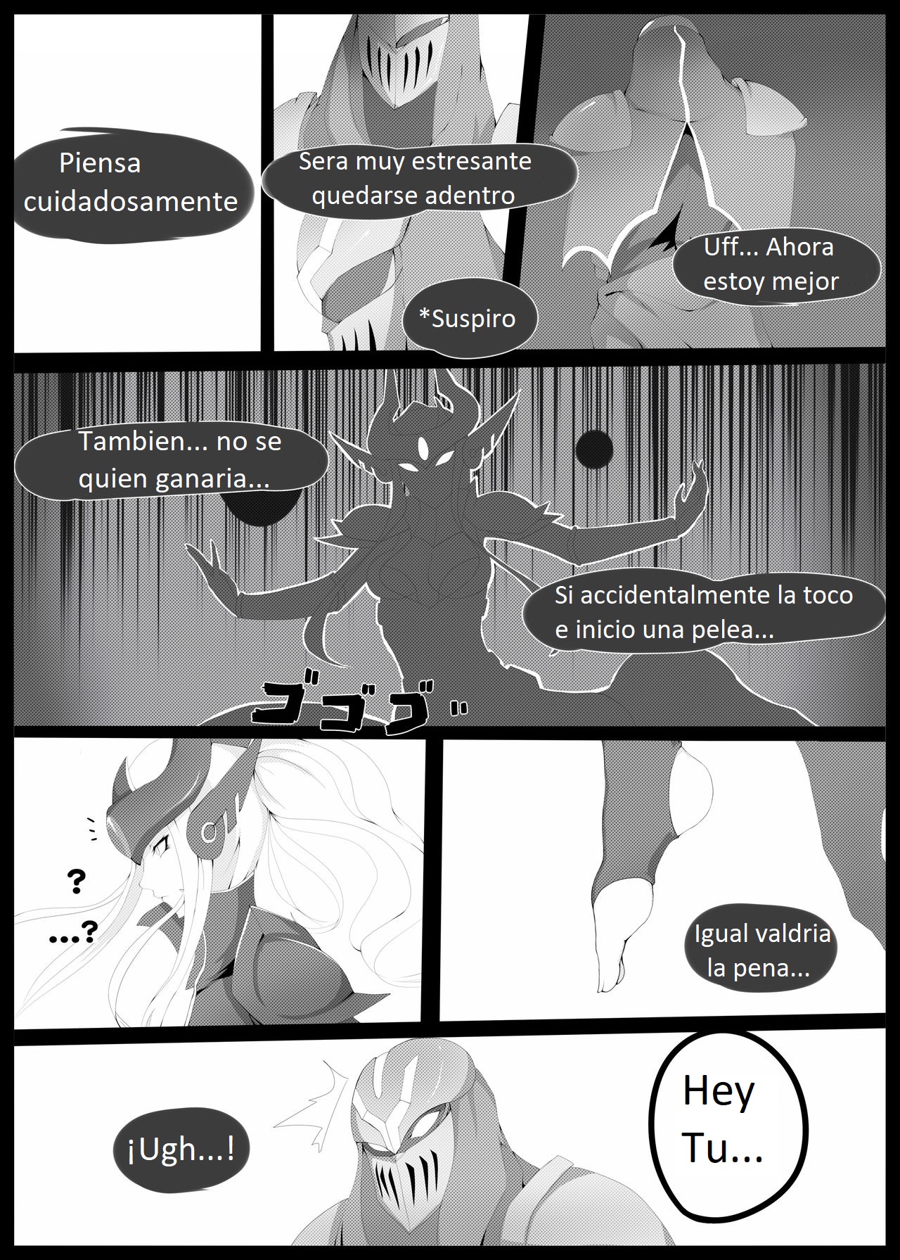 Burst Lovers page 4 full