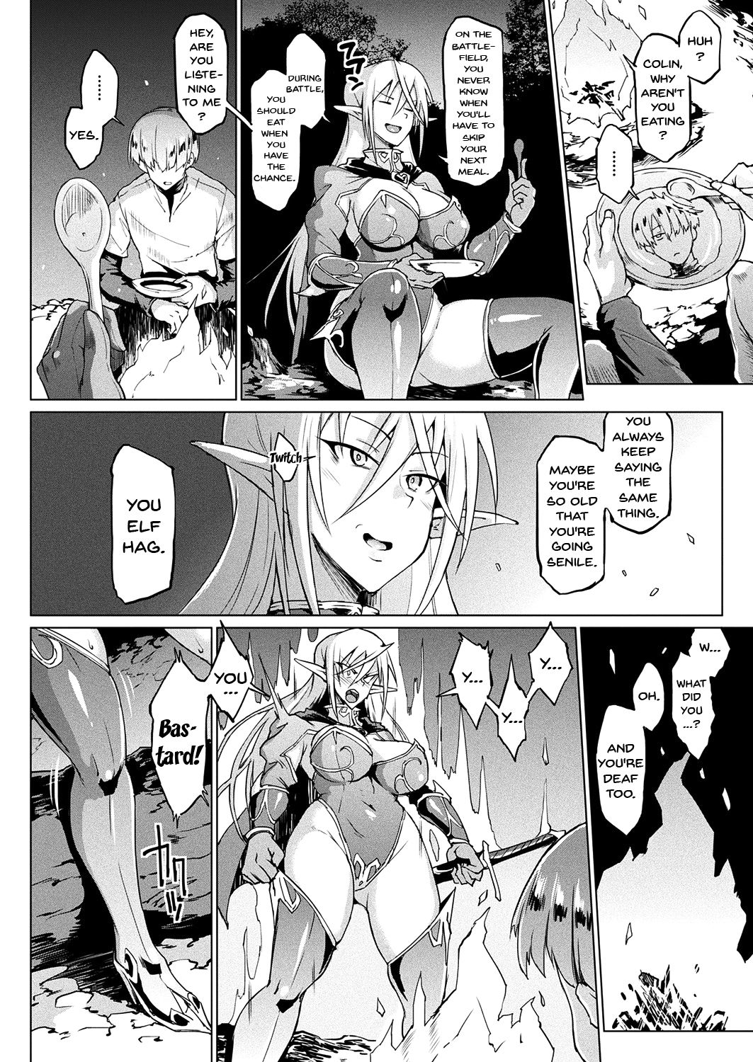 My Lady My Master page 4 full