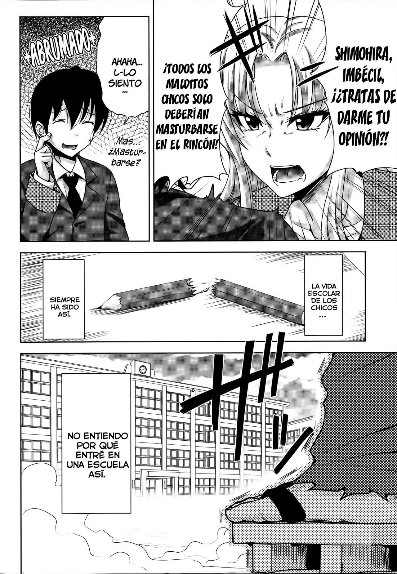 H-ERO -Sei no Kyoushitsu- | H-ERO ~Classroom of Sex~ page 10 full