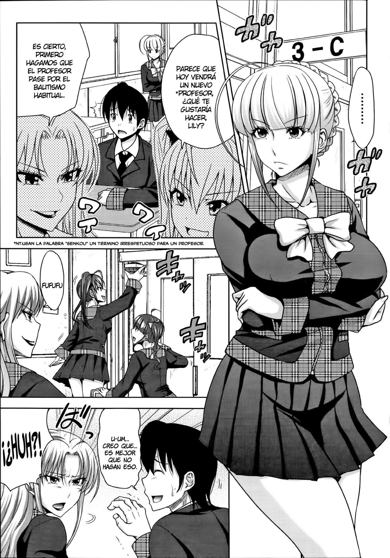 H-ERO -Sei no Kyoushitsu- | H-ERO ~Classroom of Sex~ page 9 full