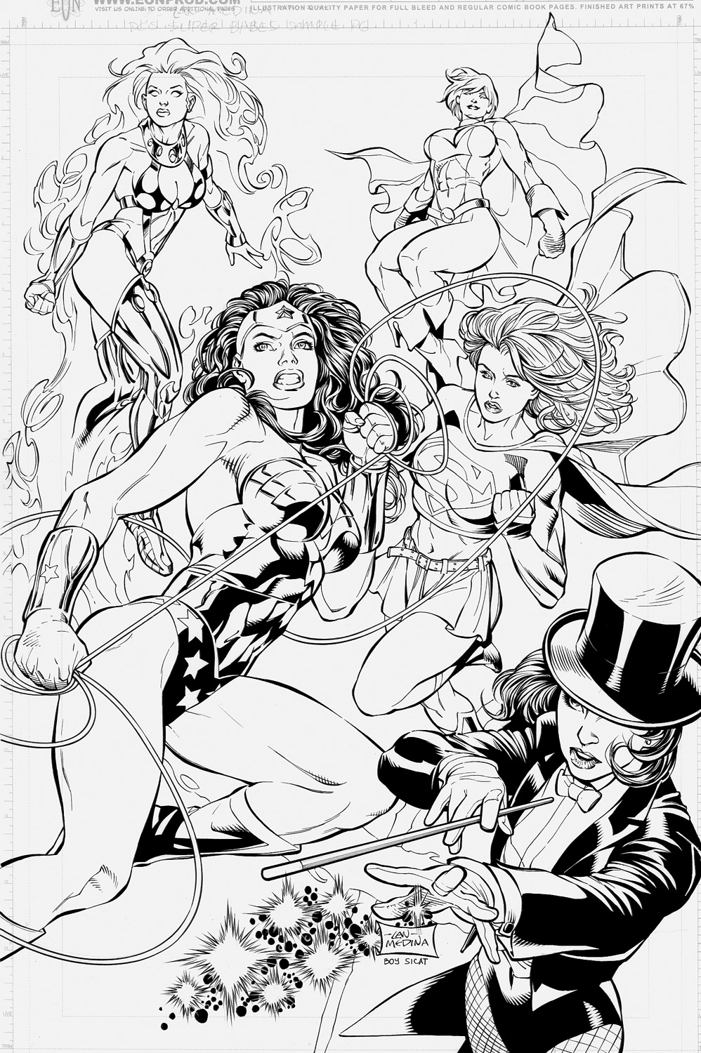 Artist - Lan Medina page 5 full