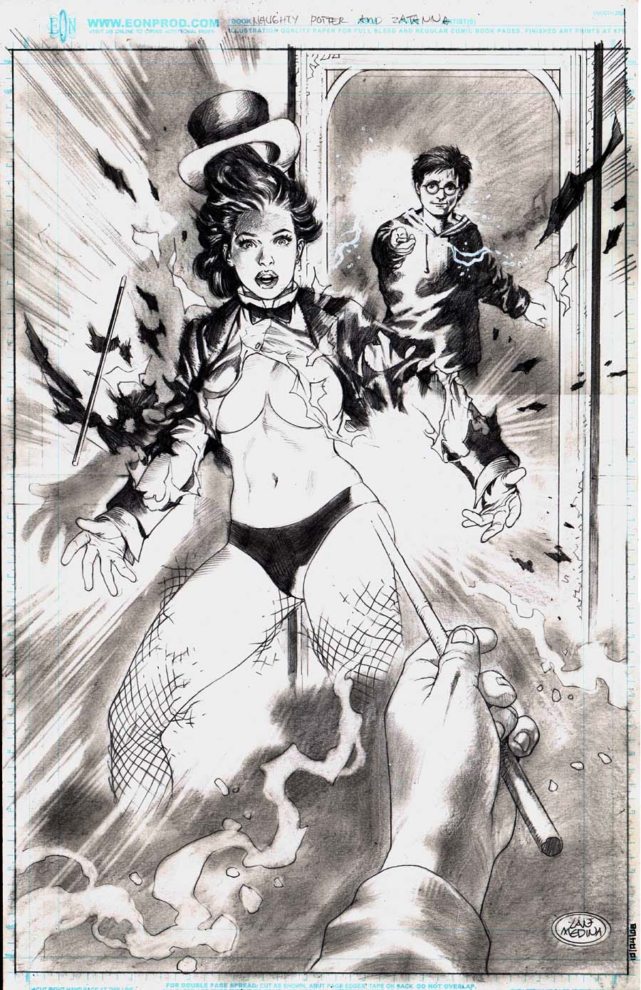 Artist - Lan Medina page 9 full