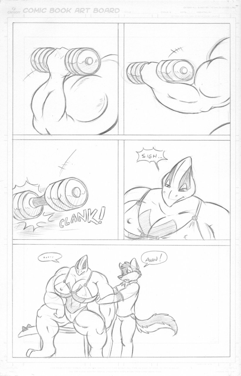 Heroic_Ones's Sequences page 3 full