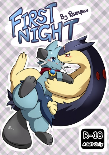 [Risenpaw] First Night (Pokémon) cover