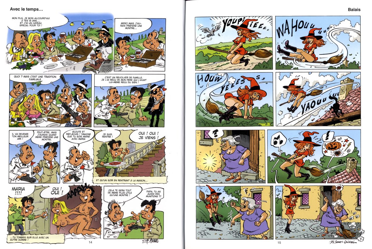 Blagues Coquines Volume 25 page 10 full