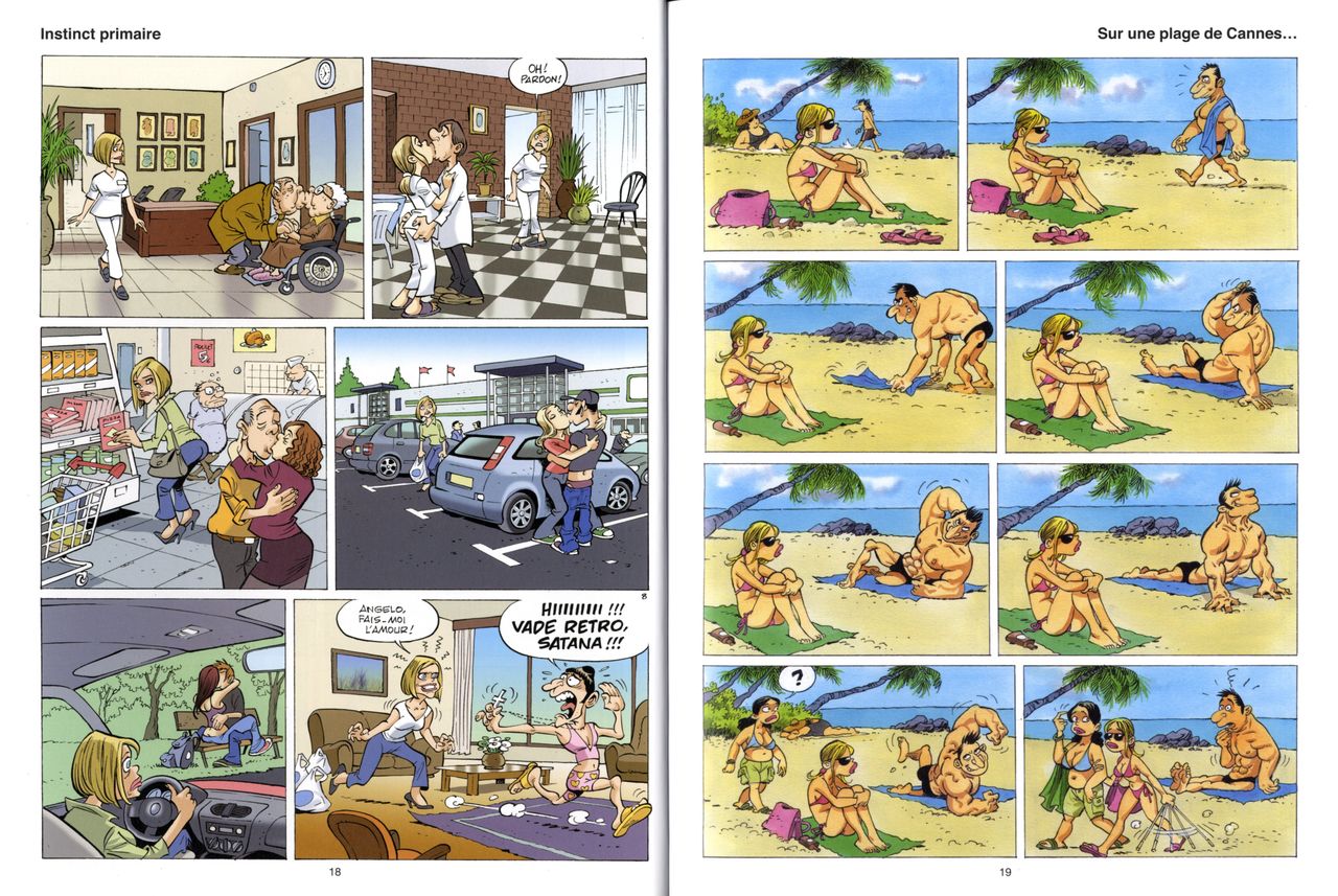 Blagues Coquines Volume 25 page 12 full