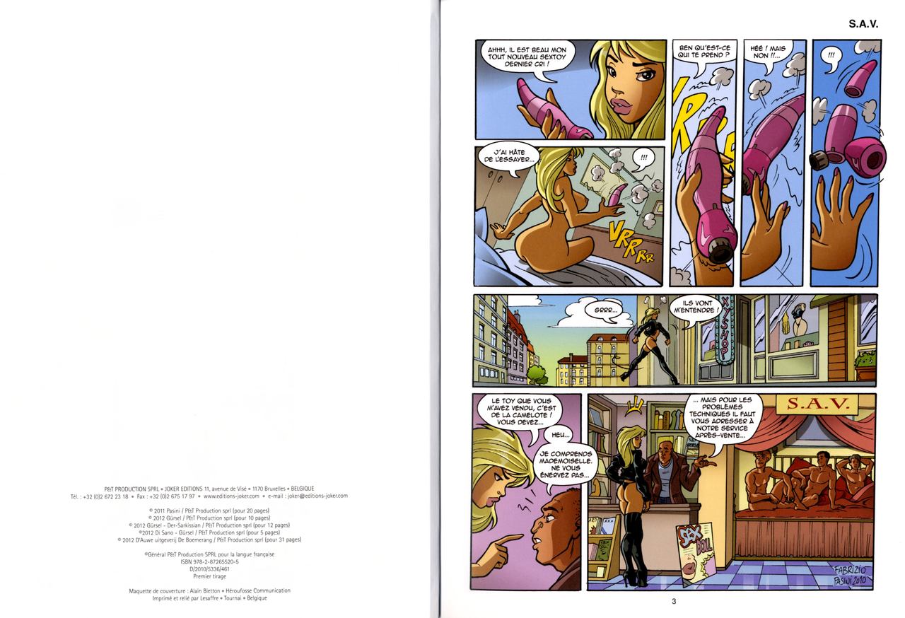 Blagues Coquines Volume 25 page 4 full