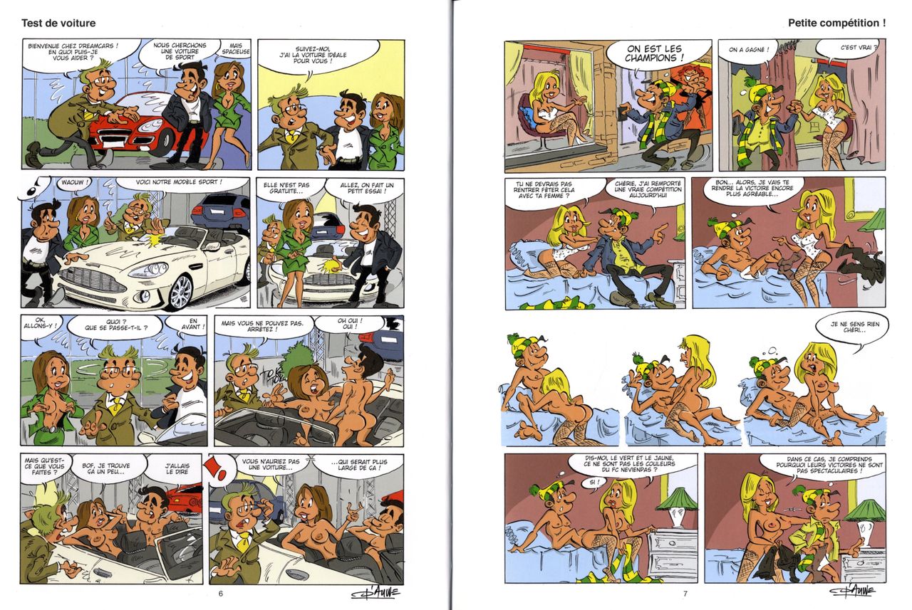 Blagues Coquines Volume 25 page 6 full