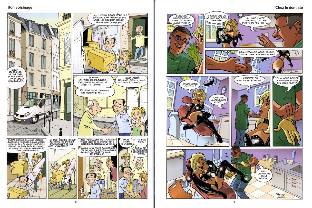Blagues Coquines Volume 25 page 7 full