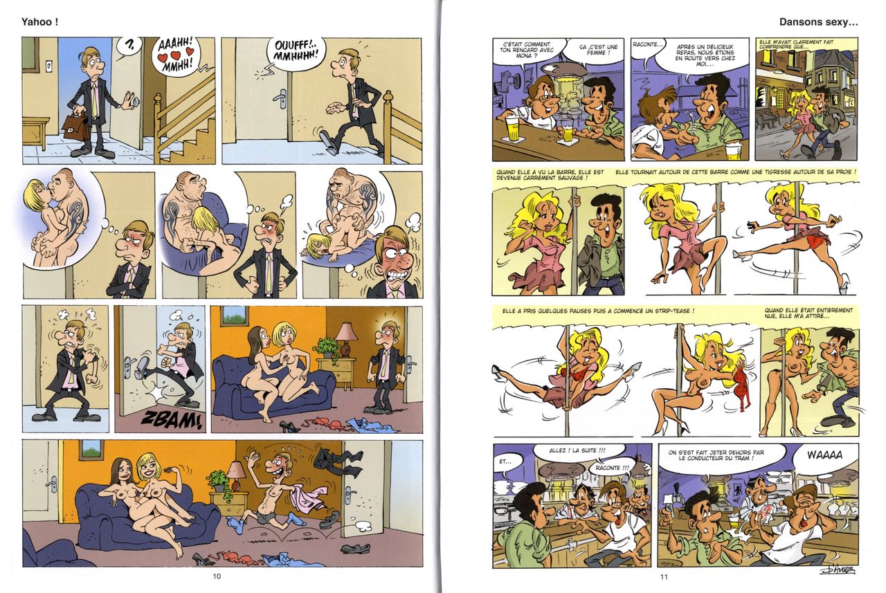 Blagues Coquines Volume 25 page 8 full