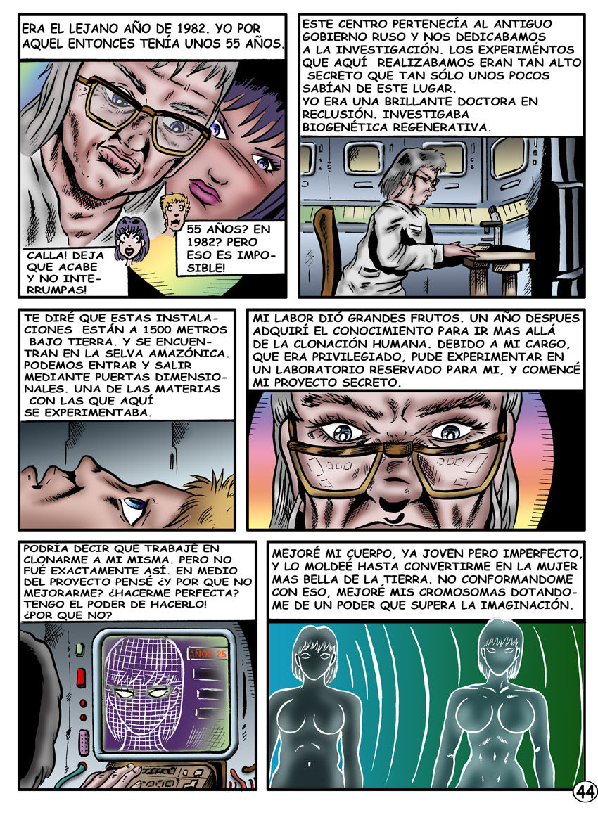 FEMDOMHELL Capítulo 2 page 2 full