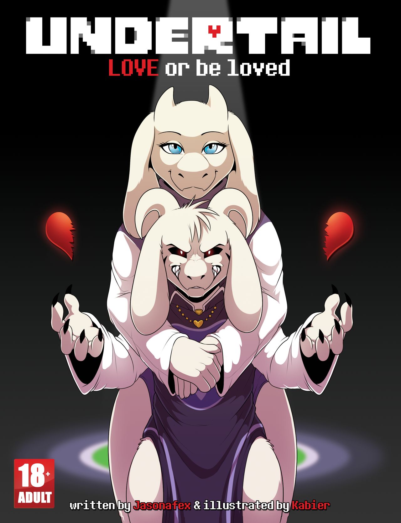 Undertail: LOVE or Be Loved page 1 full